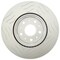 Raybestos OE Replacement; S-Groove Technology; Coated Rotor; Single 581913PER - alternate 2